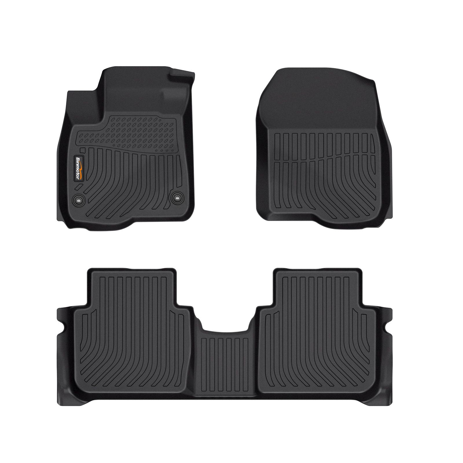 Tpe Car Floor Mats （2 Row）