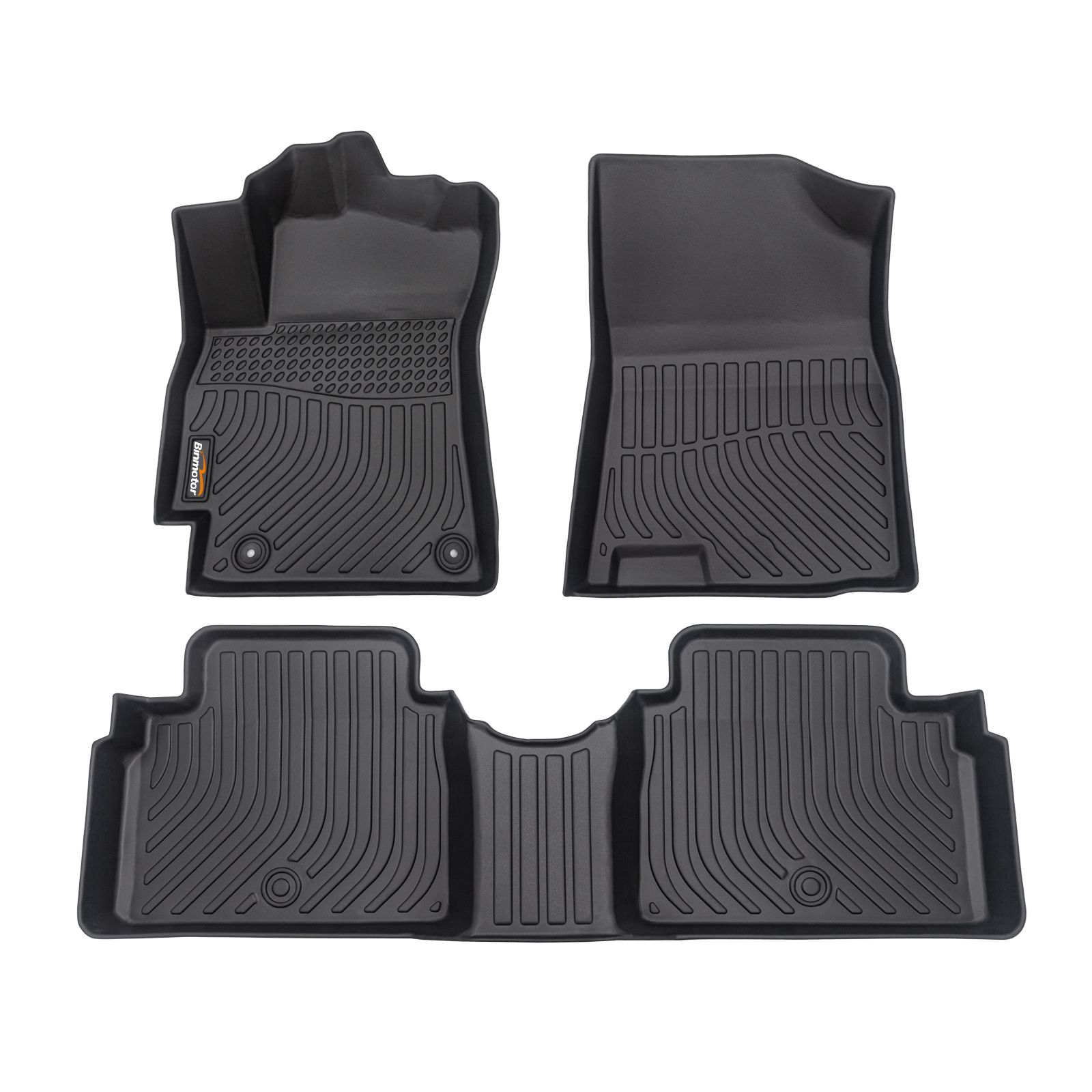 Tpe Car Floor Mats （2 Row）