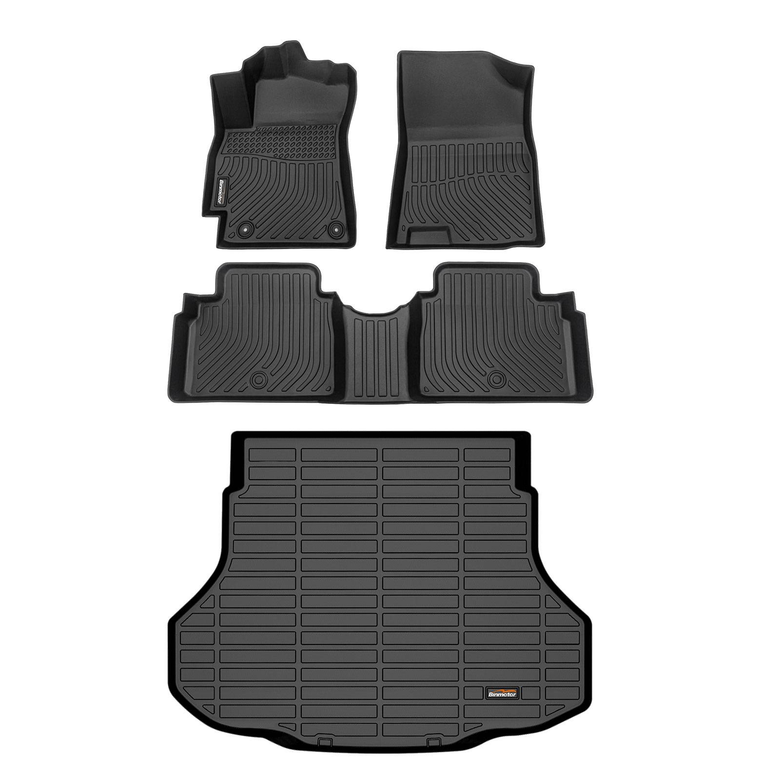 BinmotorFloor Mats & Cargo Liner for Hyundai Elantra