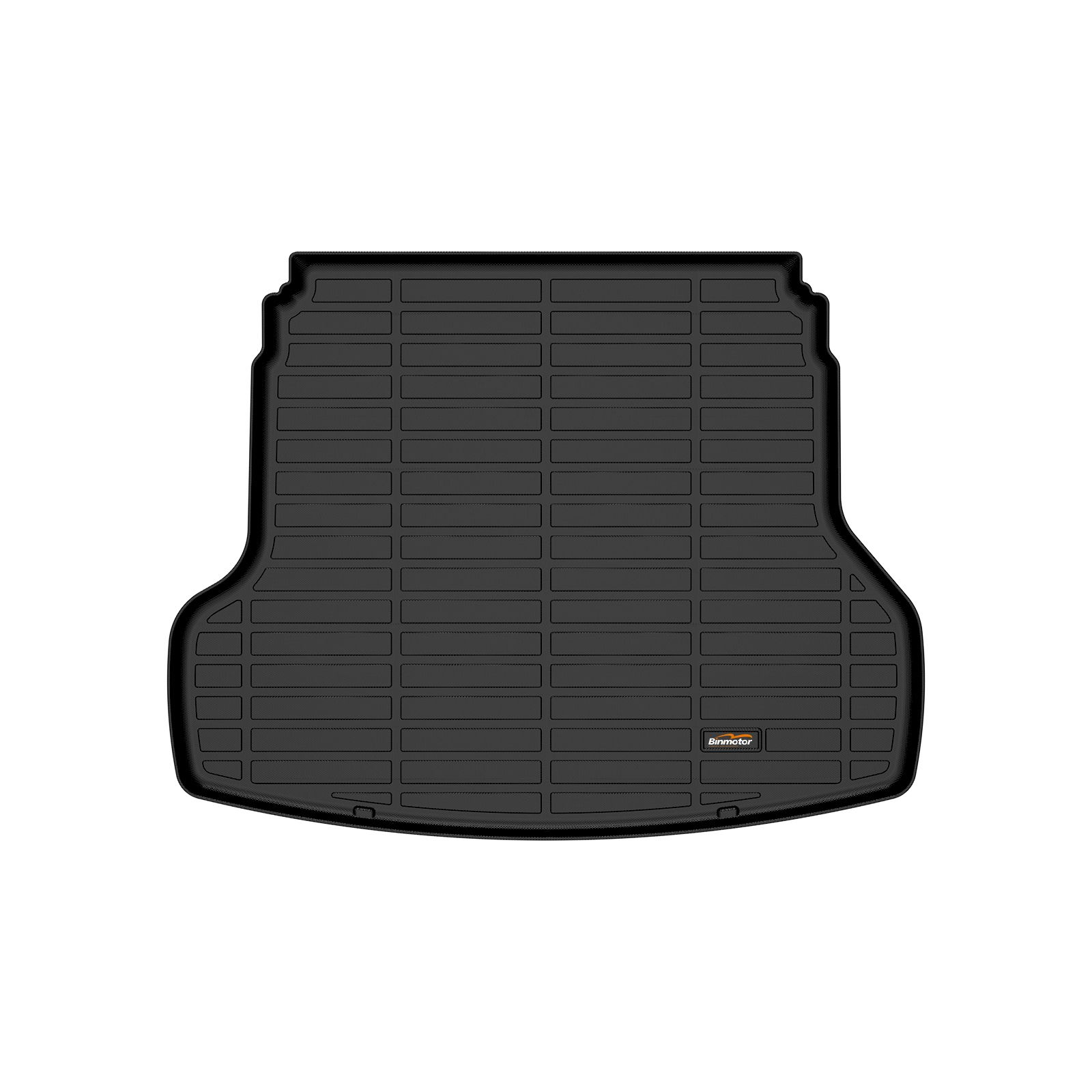 Binmotor-Cargo Liner for Kia Forte, Trunk Mat for Kia Forte, Waterproof Easy to Clean Cargo Mat 2023 Kia Forte Accessories（compatible year 2019-2024）
