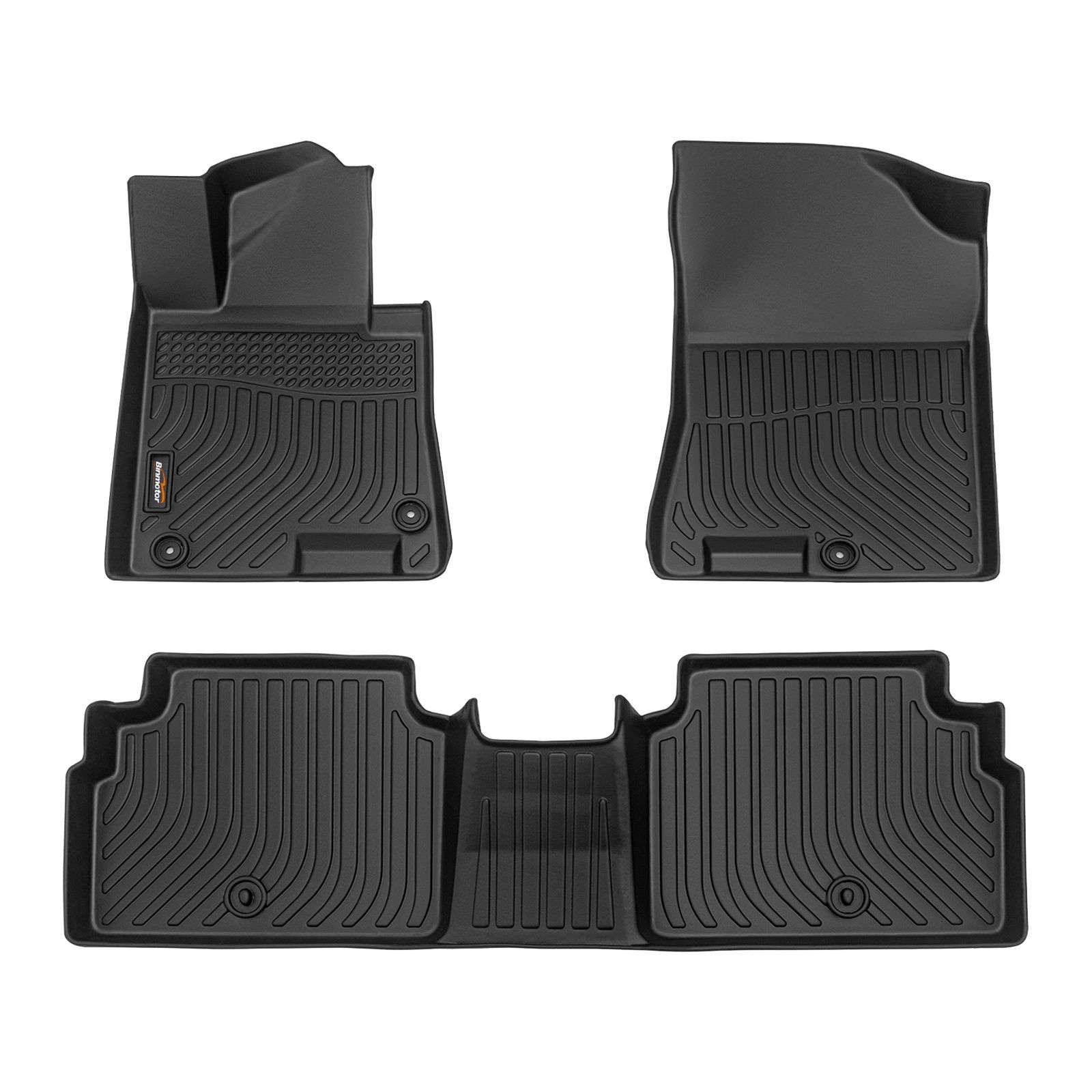 Binmotor All Weather Floor Mats for Subaru Crosstrek 20182023丨2017