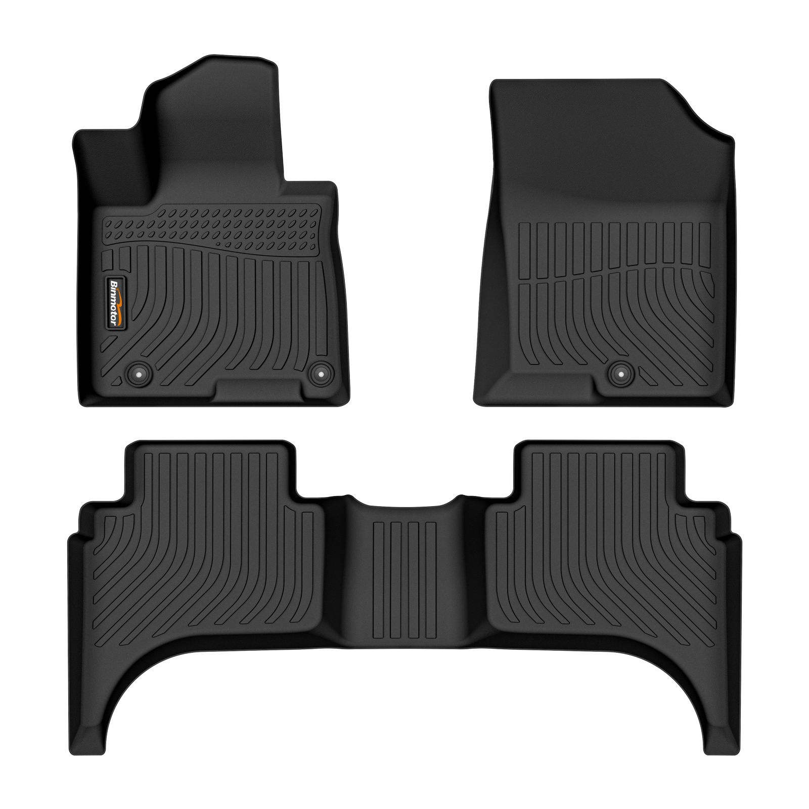 Binmotor All Weather Floor Mats for Hyundai Santa Cruz 2022 2023 2024