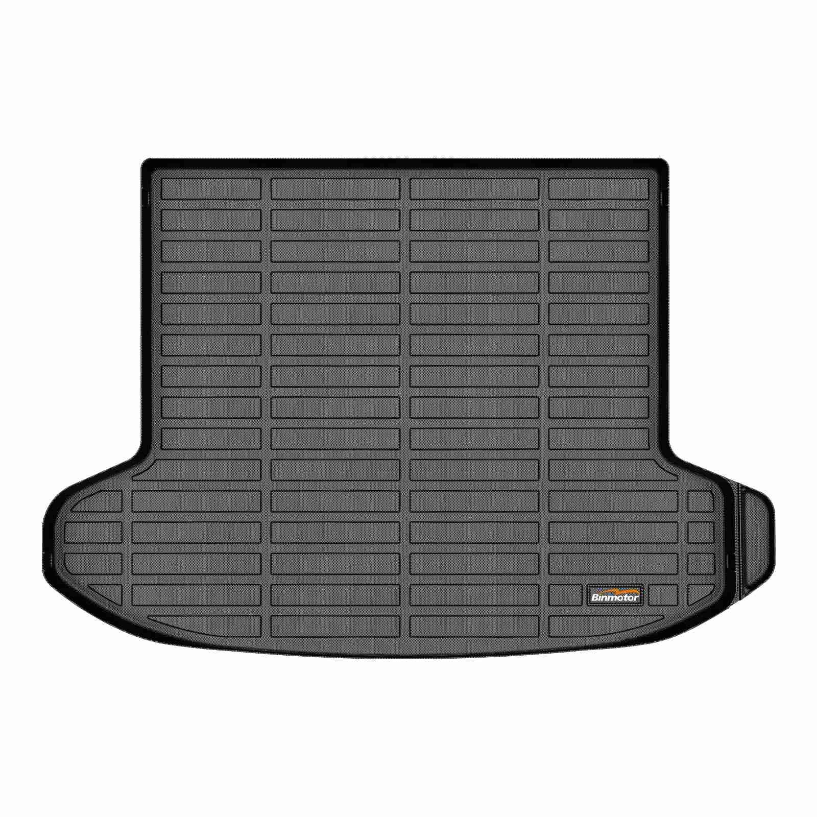 Binmotor-Cargo Liner for All Weather Cargo Liner Fit for KIA Sportage, Custom Fit Car Trunk Mat, Waterproof Easy to Clean Cargo Mat Accessories Black（compatible year 2023-2024）