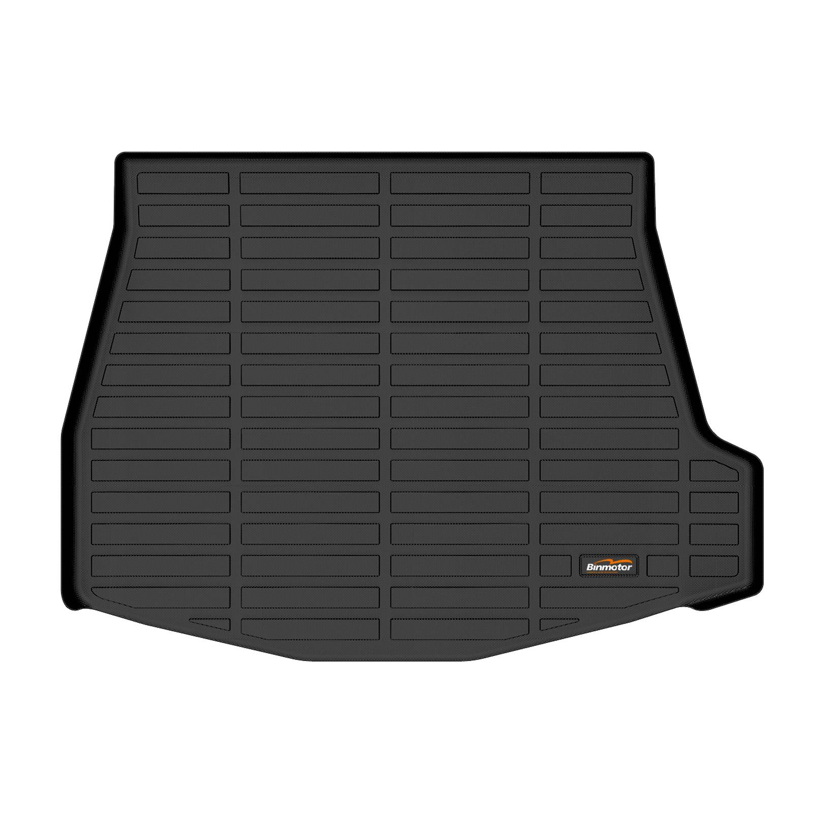 Binmotor-Cargo Liner for All Weather Cargo Liner for Toyota bZ4X  | Custom Fit Car Trunk Mat, Waterproof Easy to Clean Cargo Mat Automotive（compatible year 2019-2023）
