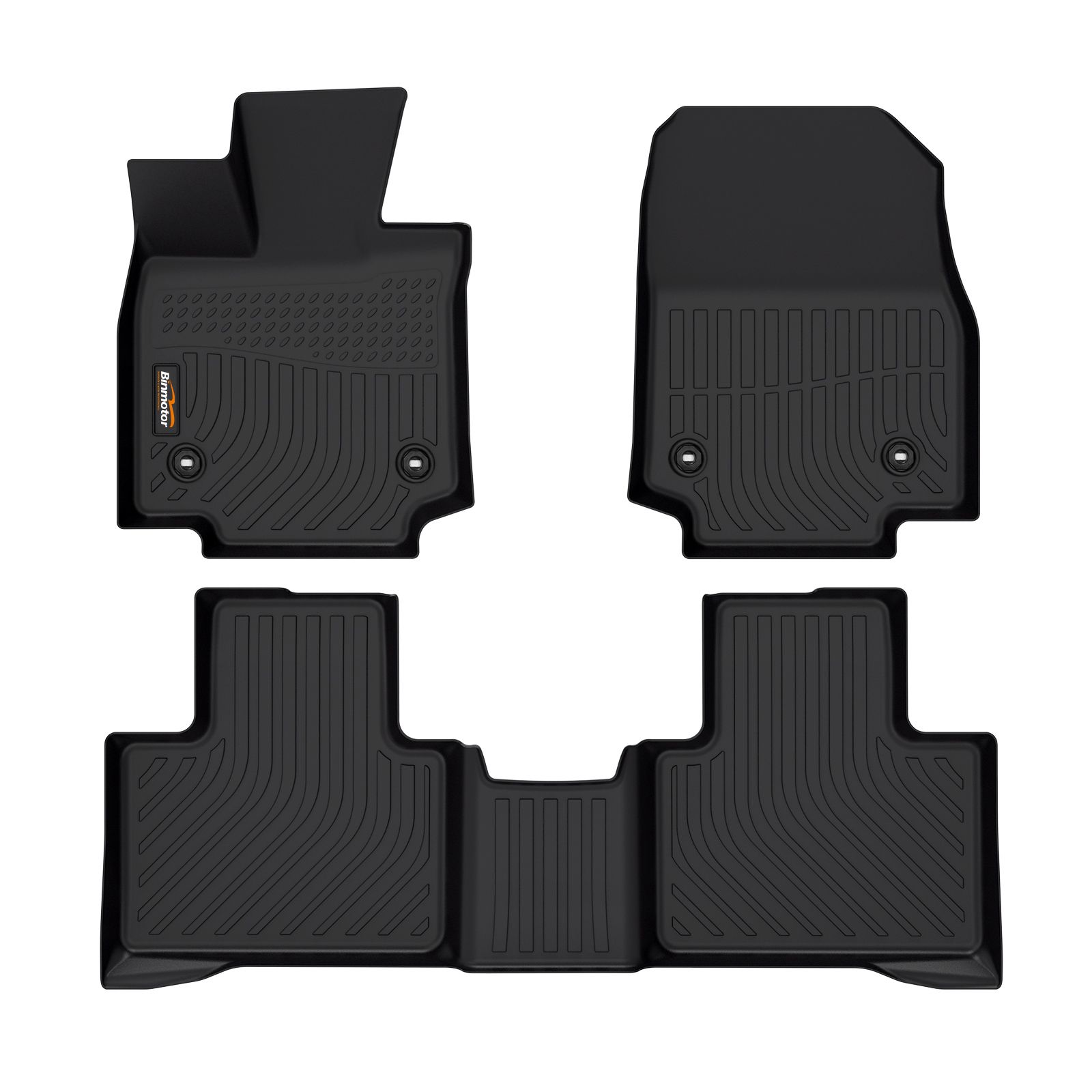 Binmotor All Weather Floor Mats for Honda HR-V 2023，2024丨HRV Sport 2023 ...