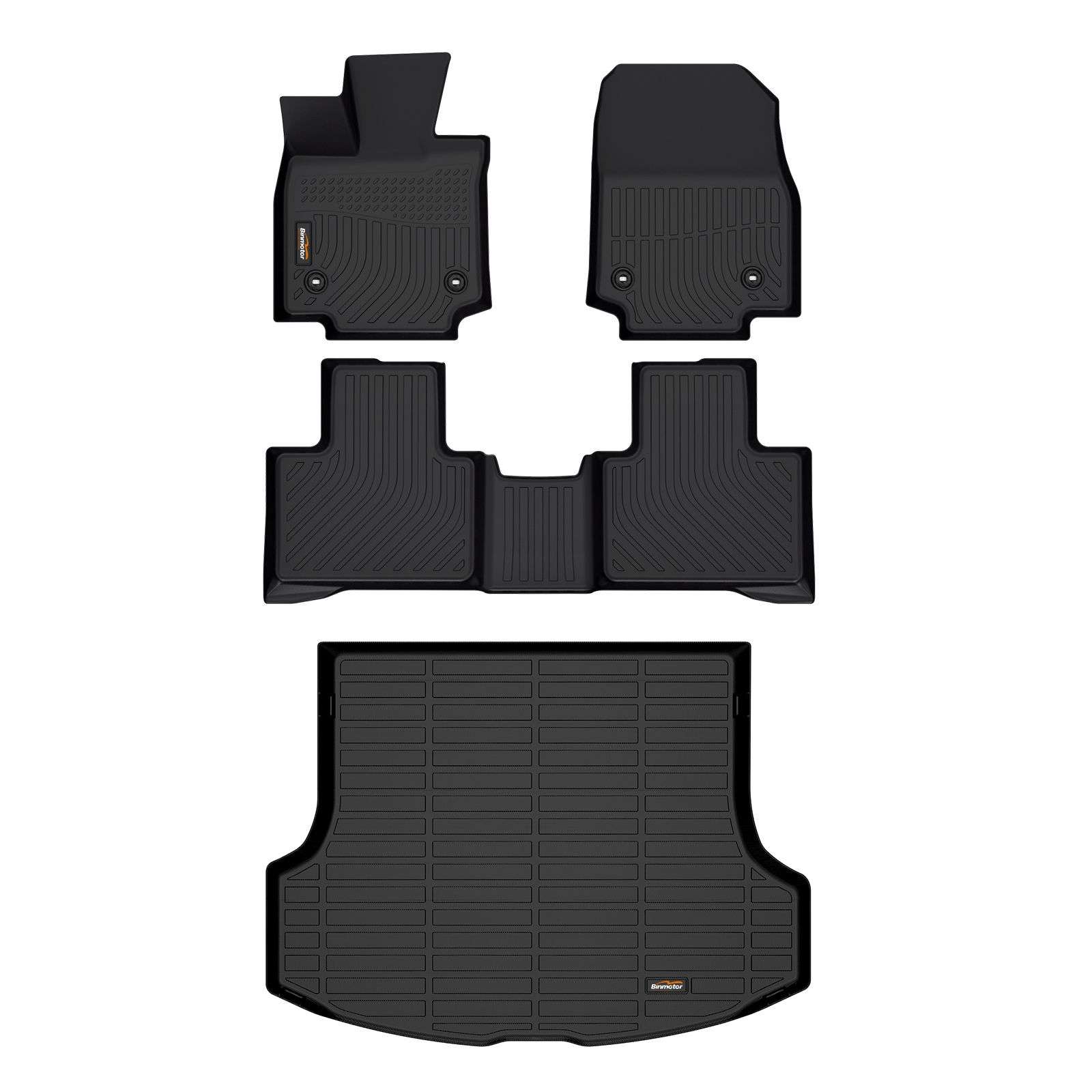 Binmotor-Floor Mats & Cargo Liner Set for Lexus RX|RX350|RX350h|RX500h（compatible year 2023-2024）