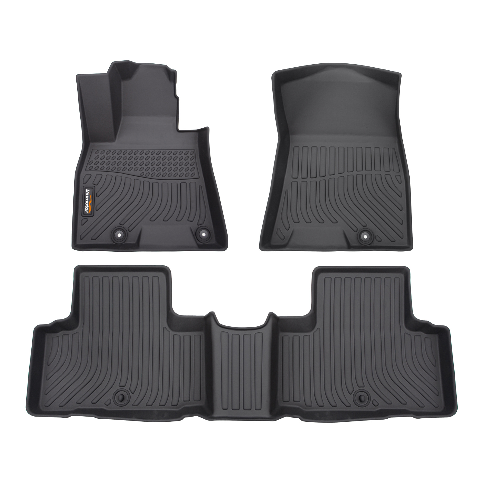 Binmotor,all weather,car floor mats,car floor liners,3d car mats,Car ...