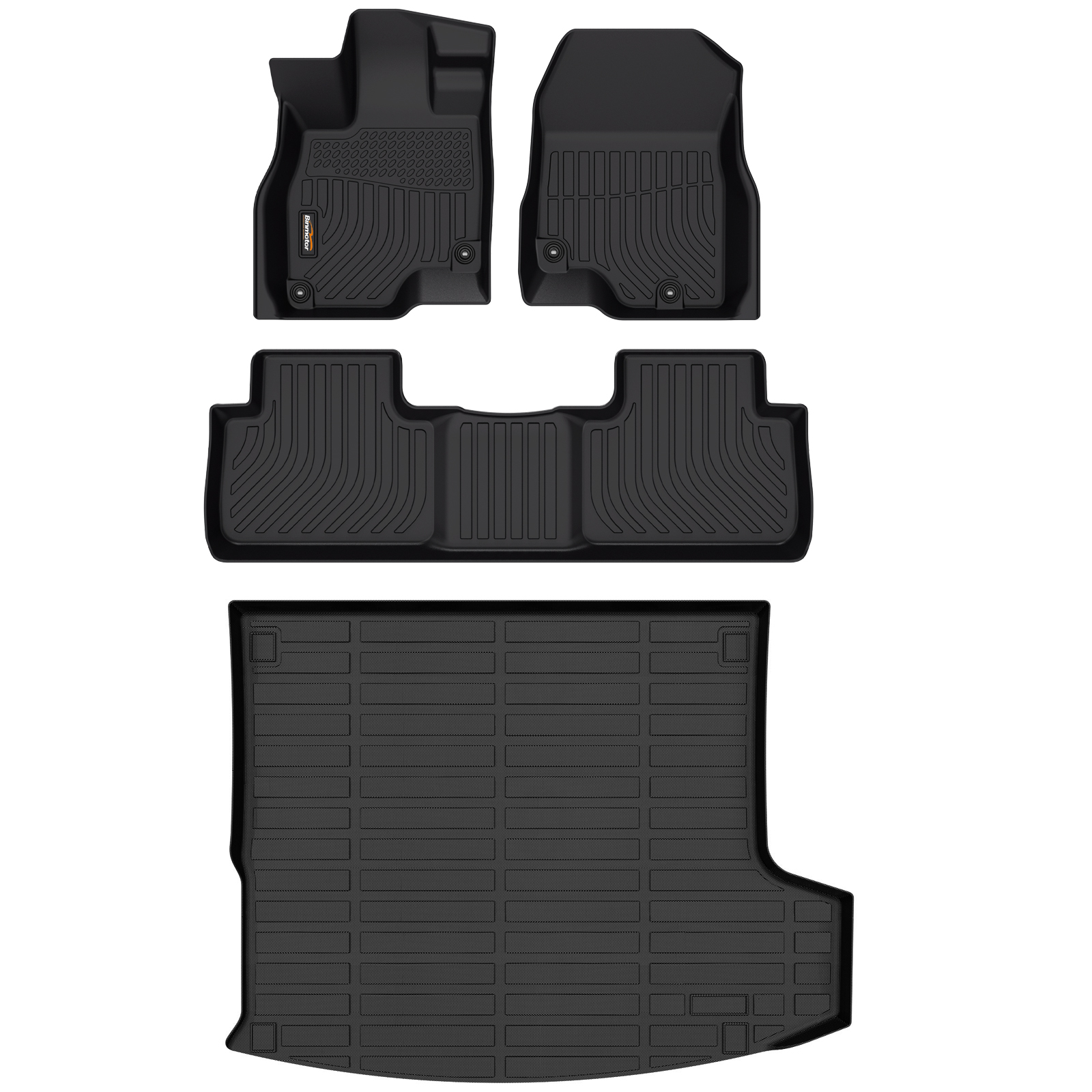 Binmotor-Floor Mats for Acura RDX All Weather Car Mats for Acura RDX（compatible year 2019-2024）