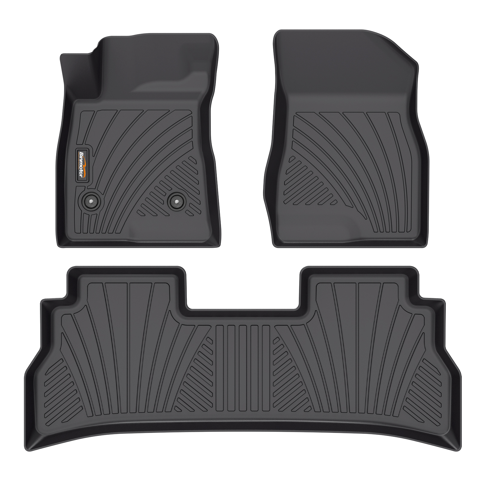 Binmotor-Floor Mats for Chevy/Chevrolet Trax丨TPE Rubber Floor Mat Chevy Trax丨All Weather Car Floor Mats for Trax丨Chevrolet Trax Accessories（compatible year 2023-2024）