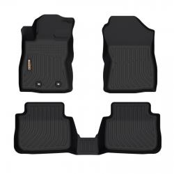 Binmotor-Floor Mats for Subaru Crosstrek ,1st & 2nd Row Full Set,Heavy Duty Car Floor Liners, All Weather Mats Subaru Crosstrek（compatible year 2024）